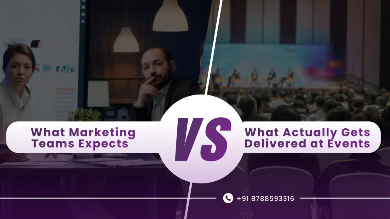 marketing team expectations and Events Managers delivery