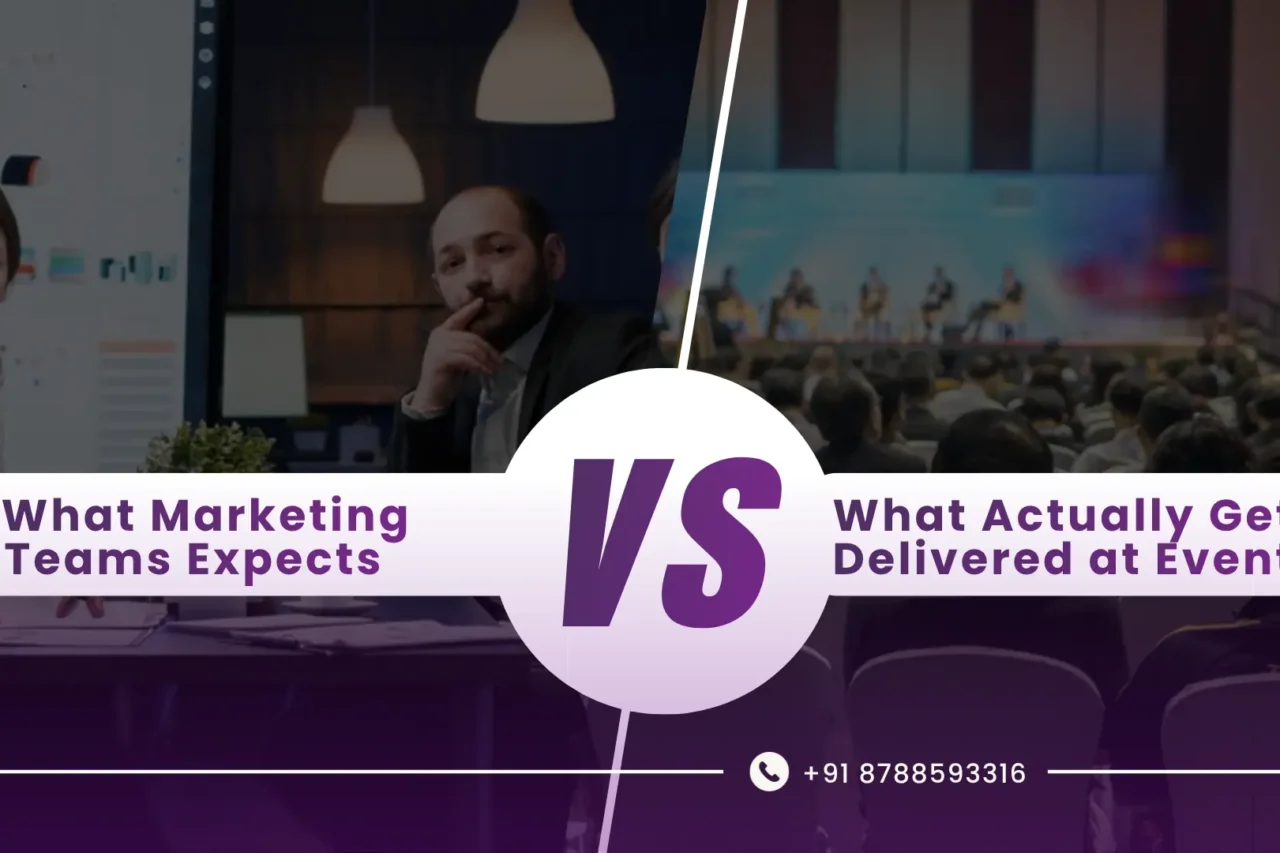 marketing team expectations and Events Managers delivery