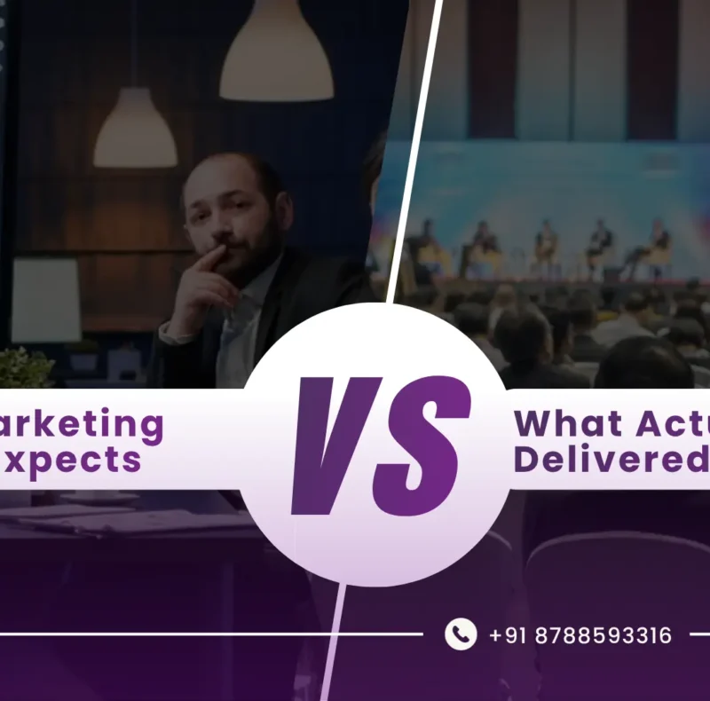 marketing team expectations and Events Managers delivery
